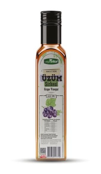 Asya Vital Üzüm Sirke 500 ml