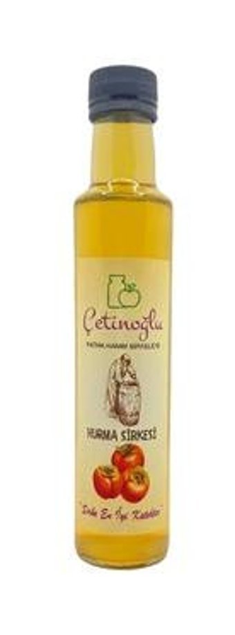 Çetinoğlu Fatma Hanım Cennet Hurması Sirke 250 ml