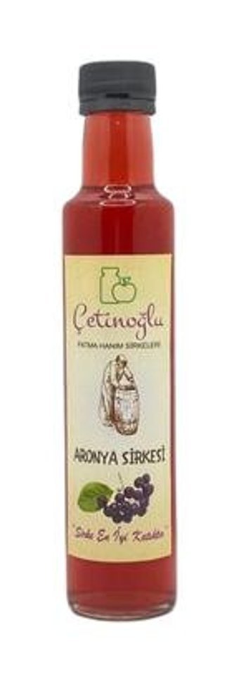 Çetinoğlu Fatma Hanım Aronya Sirke 250 ml