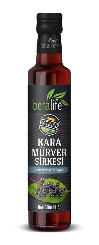 Beralife Kara Mürver Sirke 500 ml