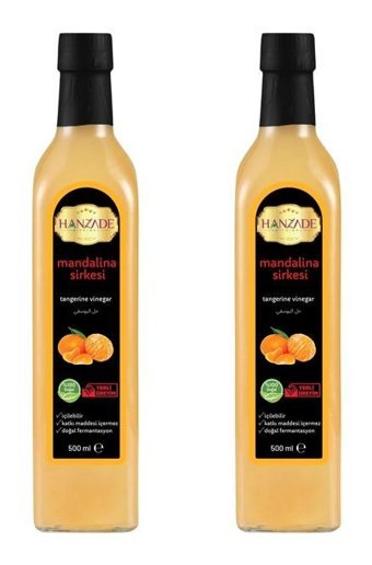 Hanzade Bitkisel Mandalina Sirke 2x500 ml