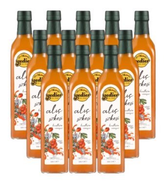 Yedier Alıç Sirke 12x500 ml