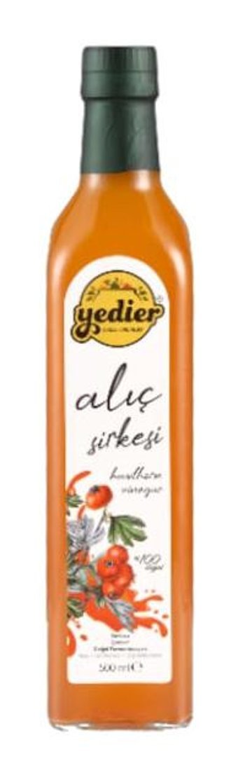 Yedier Alıç Sirke 12x500 ml