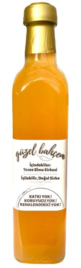 Güzel Bahçem Elma Sirke 4x500 ml