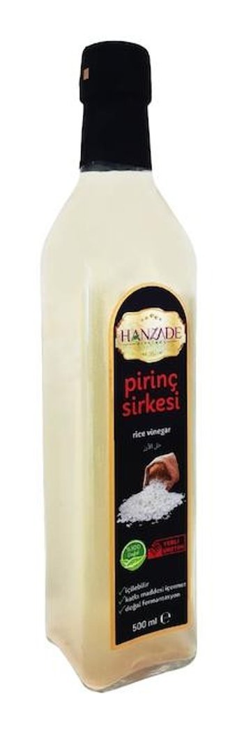 Hanzade Bitkisel Pirinç Sirke 3x500 ml
