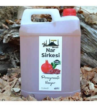 Tarihi Sultan Ahmet Baharatçısı Nar Sirke 5 lt