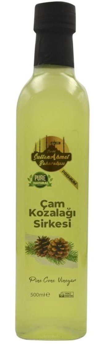 Tarihi Sultan Ahmet Baharatçısı Kozalak Sirke 500 ml