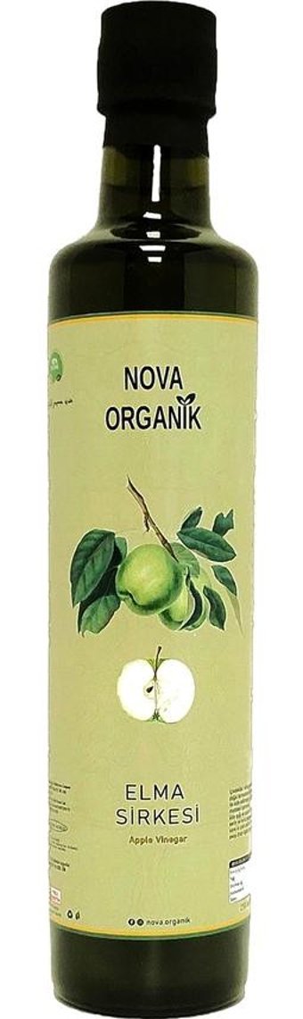 Nova Organik Elma Sirke 500 ml