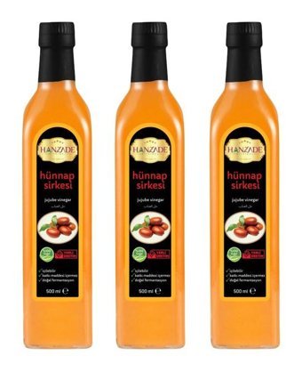 Hanzade Bitkisel Hünnap Sirke 3x500 ml