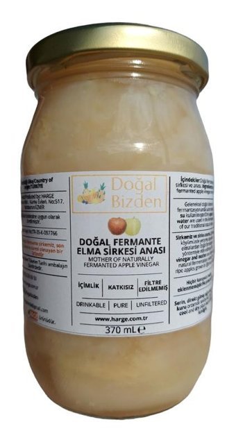 Doğal Bizden Elma Sirke 375 ml