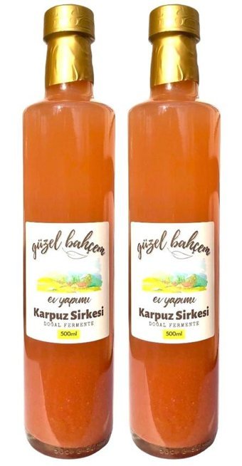 Güzel Bahçem Karpuz Sirke 2x500 ml