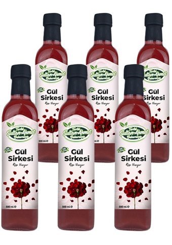 Tarihi Sultan Ahmet Baharatçısı Gül Sirke 6x500 ml