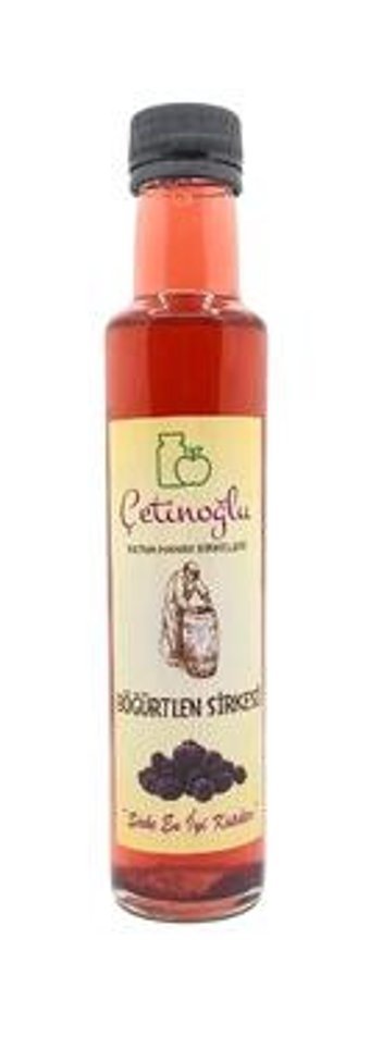 Çetinoğlu Fatma Hanım Böğürtlen Sirke 250 ml