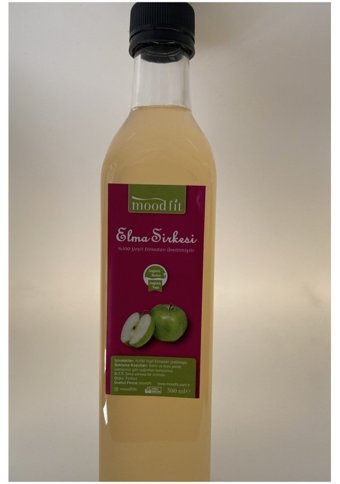 Moodfit Elma Sirke 500 ml