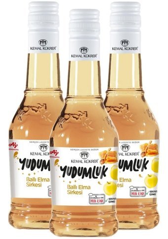 Kemal Kükrer Bal - Elma Sirke 3x500 ml