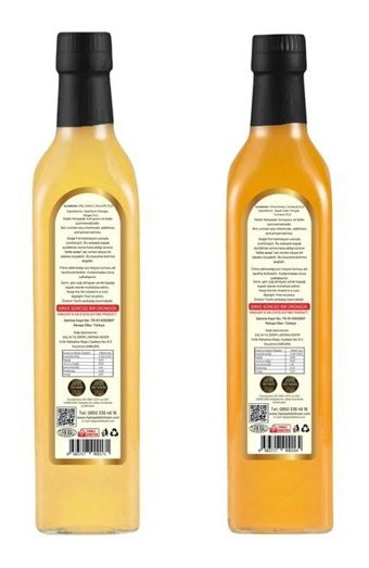 Hanzade Bitkisel Alıç - Elma Sirke 500 ml