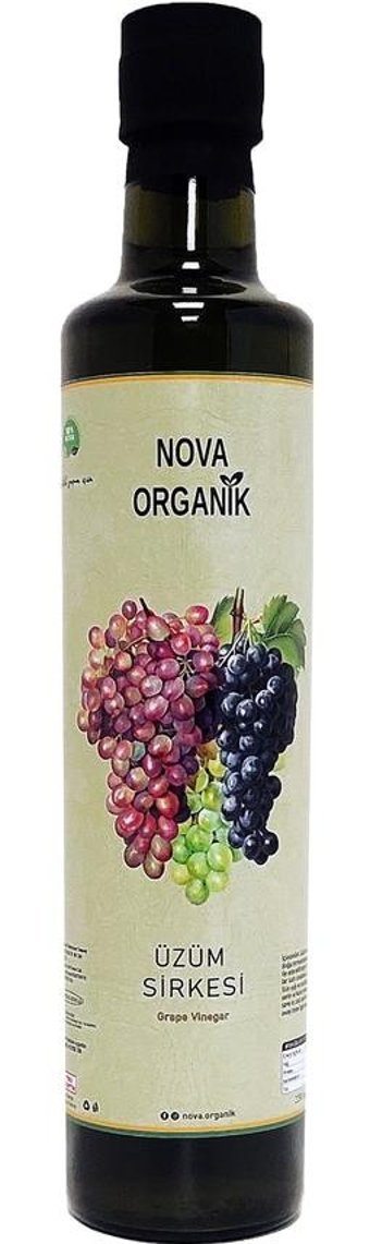 Nova Organik Üzüm Sirke 500 ml