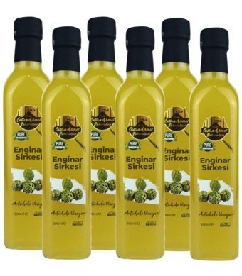 Tarihi Sultan Ahmet Baharatçısı Enginar Sirke 6x500 ml