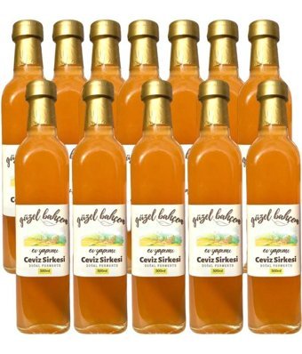 Güzel Bahçem Ceviz Sirke 12x500 ml