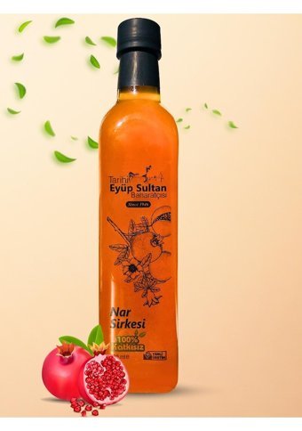 Tarihi Eyüp Sultan Baharatçısı Nar Sirke 500 ml