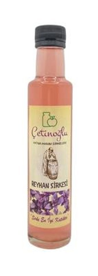 Çetinoğlu Fatma Hanım Reyhan Sirke 250 ml