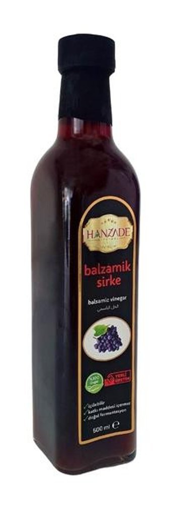 Hanzade Bitkisel Balzamik Sirke 500 ml