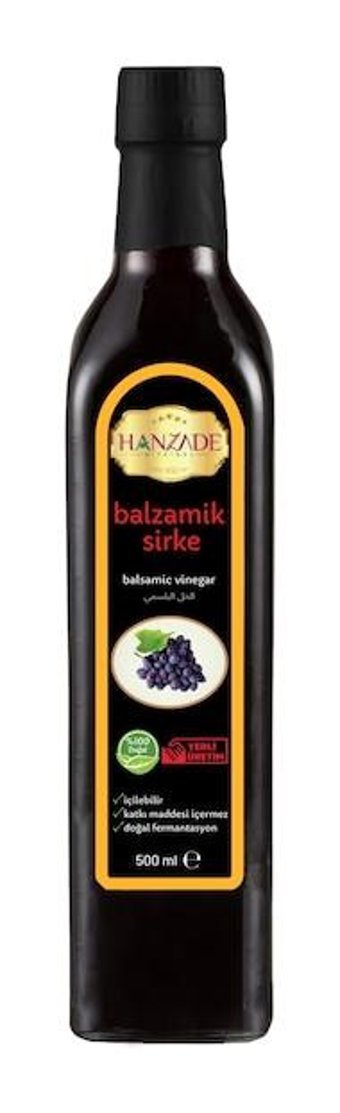 Hanzade Bitkisel Balzamik Sirke 500 ml