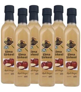 Tarihi Sultan Ahmet Baharatçısı Elma Sirke 6x500 ml