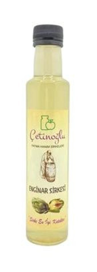 Çetinoğlu Fatma Hanım Enginar Sirke 250 ml