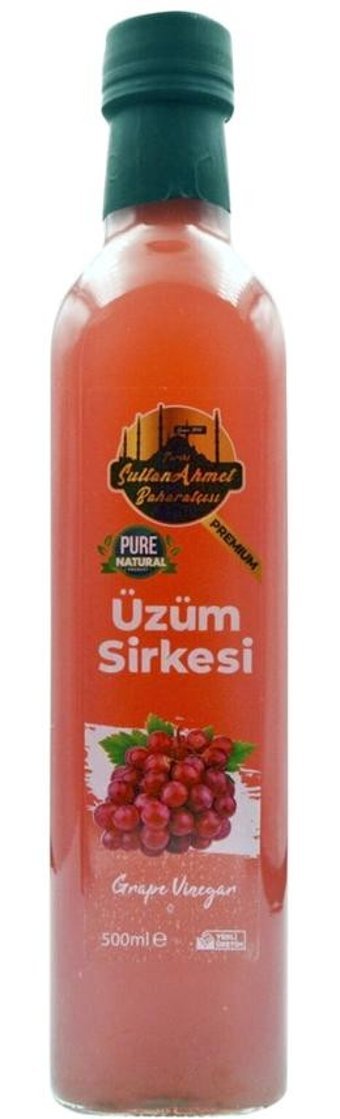 Tarihi Sultan Ahmet Baharatçısı Üzüm Sirke 500 ml