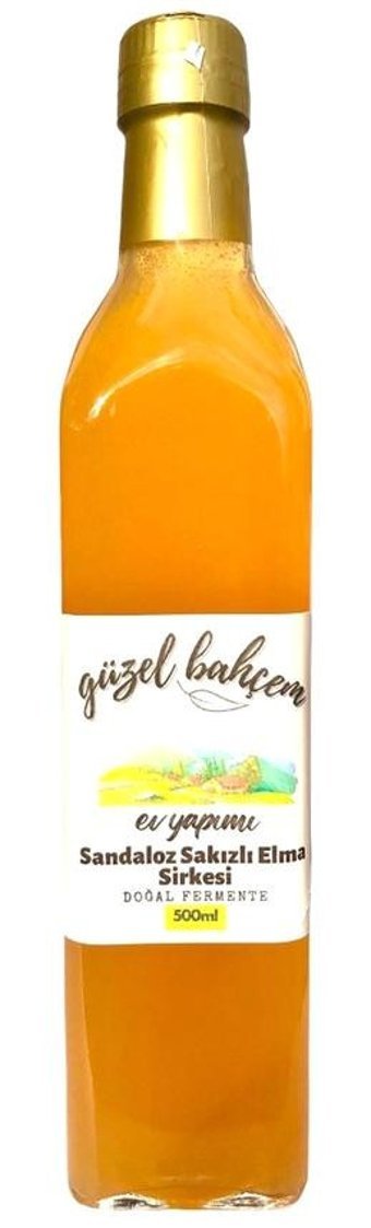 Güzel Bahçem Elma - Sandaloz Sirke 500 ml