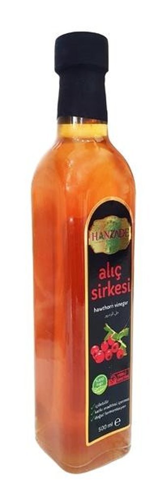 Hanzade Bitkisel Alıç Sirke 500 ml