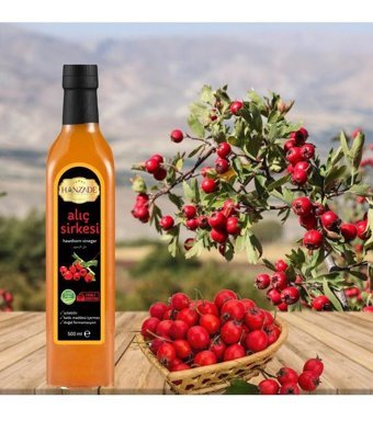 Hanzade Bitkisel Alıç Sirke 500 ml
