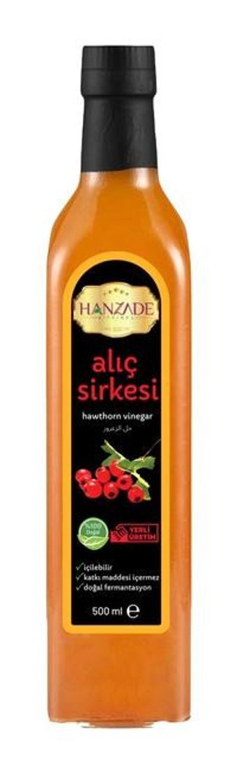 Hanzade Bitkisel Alıç Sirke 500 ml