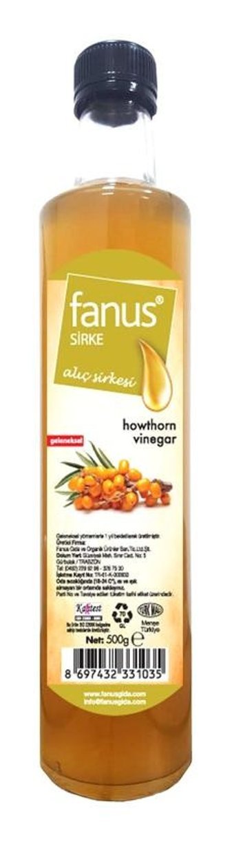 Fanus Alıç Sirke 500 ml