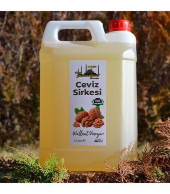 Tarihi Sultan Ahmet Baharatçısı Ceviz Sirke 5 lt