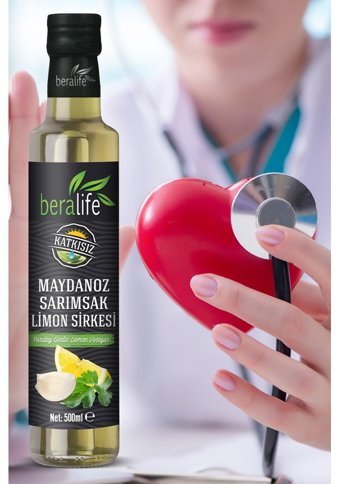 Beralife Limon - Maydanoz - Sarımsak Sirke 500 ml