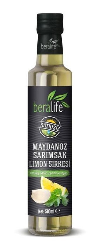Beralife Limon - Maydanoz - Sarımsak Sirke 500 ml