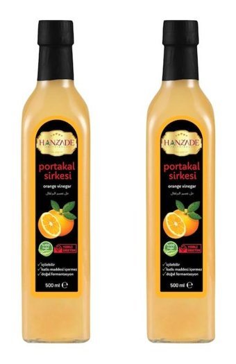Hanzade Bitkisel Portakal Sirke 2x500 ml