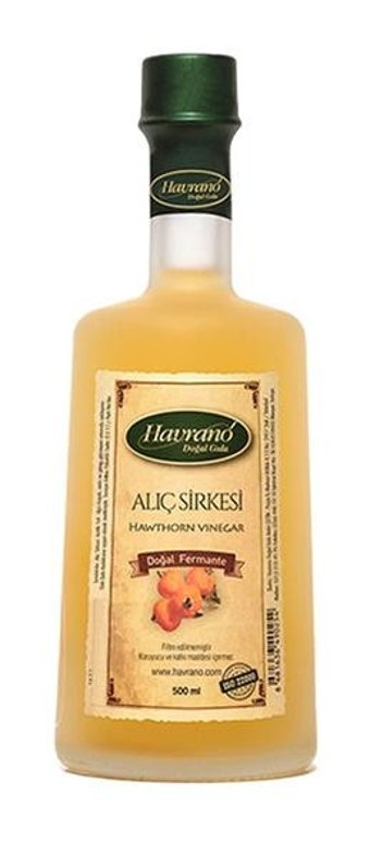 Havrano Alıç Sirke 6x500 ml
