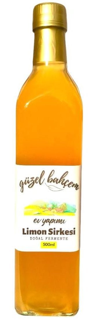Güzel Bahçem Limon Sirke 2x500 ml