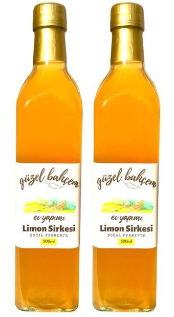 Güzel Bahçem Limon Sirke 2x500 ml