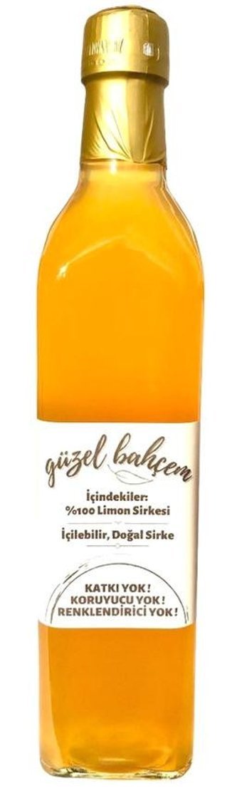 Güzel Bahçem Limon Sirke 2x500 ml