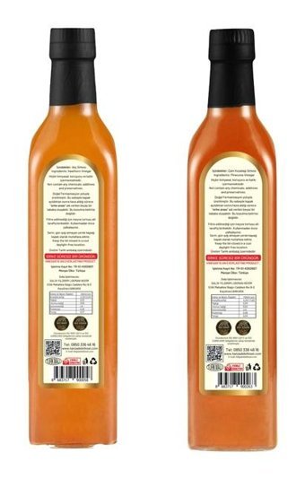 Hanzade Bitkisel Alıç - Çam Kozalağı Sirke 500 ml