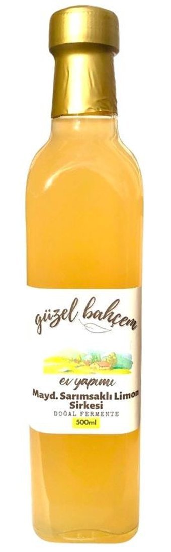 Güzel Bahçem Limon - Maydanoz - Sarımsak Sirke 2x500 ml