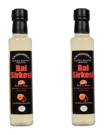 Çetinoğlu Fatma Hanım Bal Sirke 2x250 ml