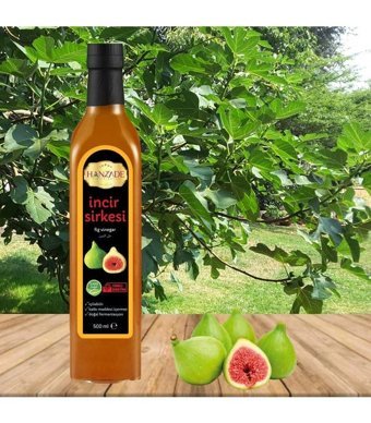 Hanzade Bitkisel İncir Sirke 3x500 ml