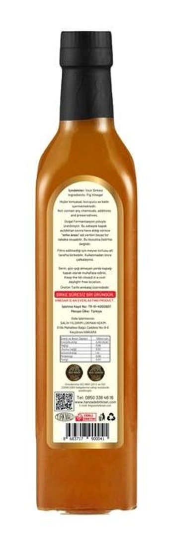 Hanzade Bitkisel İncir Sirke 3x500 ml