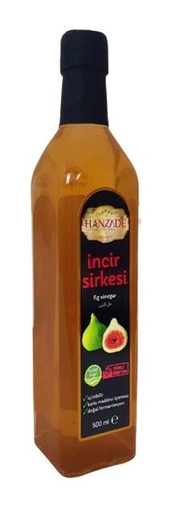 Hanzade Bitkisel İncir Sirke 3x500 ml