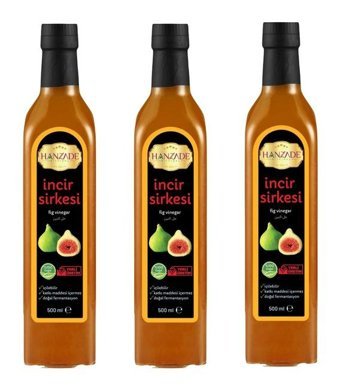 Hanzade Bitkisel İncir Sirke 3x500 ml